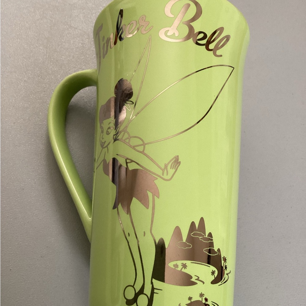 NEW tinker bell collection mug